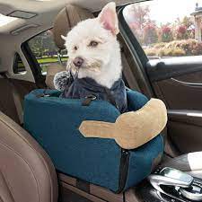 Yokee Dog Car Seat Portable Booster Car