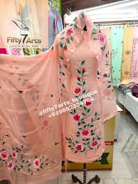 Peach Suit By Fifty7 Arts Boutique