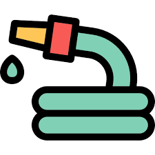 Hose Detailed Rounded Lineal Color Icon