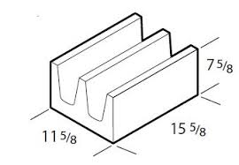 standard cmu block concrete masonry