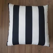 Black And White Cushion Outdoor