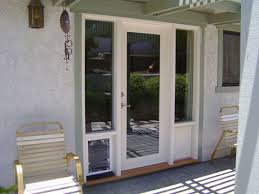 Single French Door With Dog Door 2024