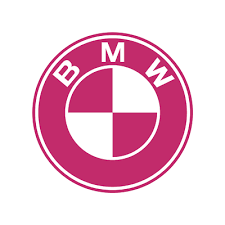Bmw Logo Multicolor Die Cut Decal Made