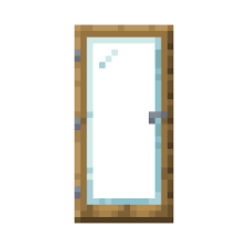 Modern Glass Doors Minecraft Mod