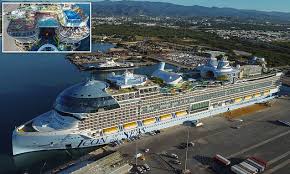World S Biggest Cruise Ship Prepares
