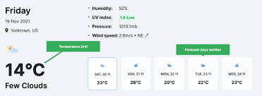 ja weather module joomlart