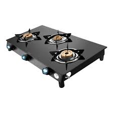Sparkle Power Duo 3 Burner Gas Stove