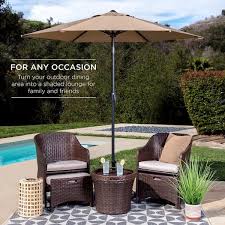 Outdoor Market Patio Umbrella