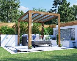 Wooden Roof Pergolas
