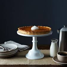 Mosser Glass Cake Stand With Glass Dome