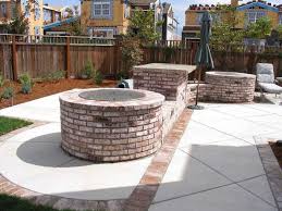 Built Firepits Outdoor Stone Kitchens