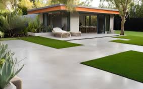Can You Have Polished Concrete Outside