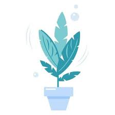 Real Plant Vector Art Icons And