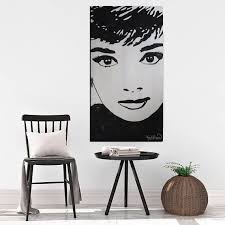 Audrey Hepburn Original Art Painting