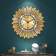 Fleb Large Wall Clocks For Living Room