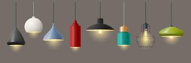Pendant Lamp Vector Images Over 1 900