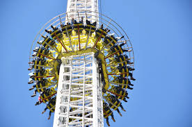 Fall From Drop Tower Icon Park Orlando