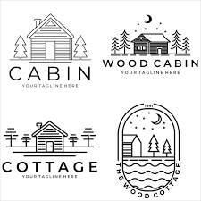 Cottage Vector Logo Ilration Design