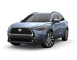 2023 Toyota Corolla Cross For Lease Or