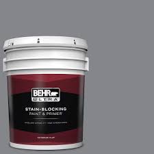 Magnetic Gray Color Flat Exterior Paint