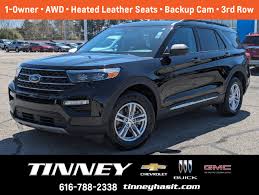 Greenville Black 2023 Ford Explorer