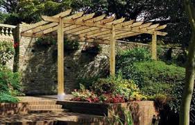 Large Lean To Pergola Kit