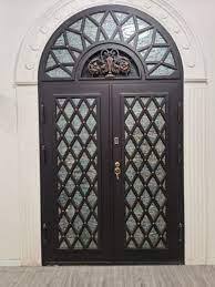 Wrought Iron Front Doors Exterior Iron