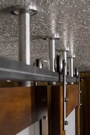 ceiling mount barn door hardware