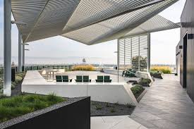 An Office Tower Roof Garden Designed