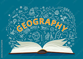 Geography Textbook And Symbols Of