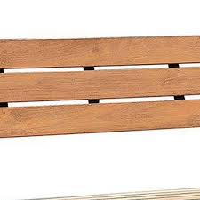 Brown Wooden Patio Bench Bm123060