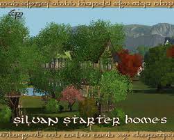 Mod The Sims Silvan Starter Homes