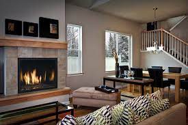 Indoor Fireplaces Contemporary