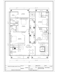 Draw Architectural 2d Floor Plan And