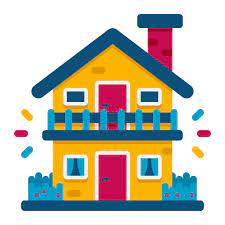 House Generic Color Fill Icon