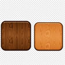 Wood Icon Wood Tile Brown Rectangle