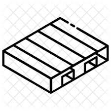 11 821 Wooden Pallets Icons Free In