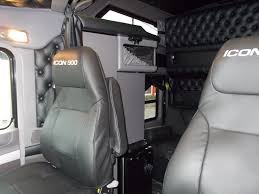 Custom Kenworth Truck Interior