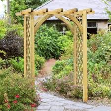 Horizon Arch Garden Trellis Arch