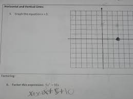 Graph X 3 Math Mistakes