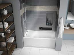 Acrylic Alcove Bathtub Shower