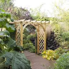 Large Ultima Pergola Garden Arch