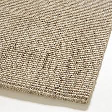 Sisal Linen Beige Rug Swatch 12 X18