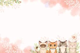 Cute Cat Background Images Free