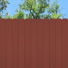 Fence Exterior Wood Stain