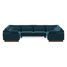 Harmony U Shaped Sectional Sofa With