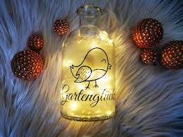 Decorative Bottle With Lighting Bottle