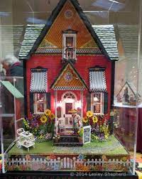 Doll House Miniatures Glitter Houses