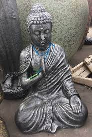 Buddha Sitting Open Palm Gratitude