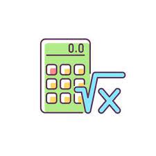 Complex Math Vector Art Icons And